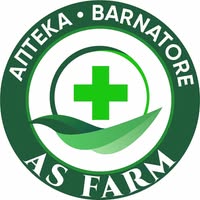 Лого на Аптека Ас Фарм Скопје